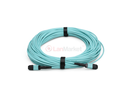 OM3 MPO cable, SR4 30m