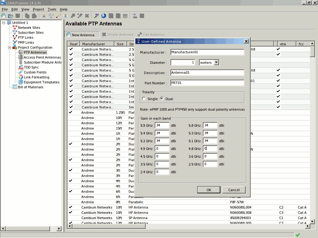 Cambium LinkPlanner Cambium LinkPlanner