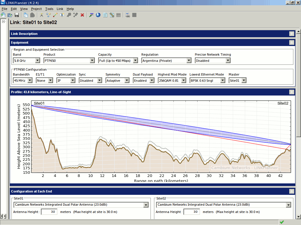 Cambium LinkPlanner Cambium LinkPlanner