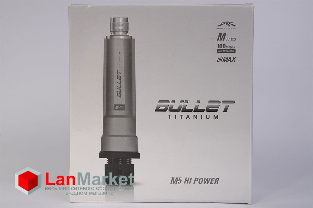 Ubiquiti Bullet M5 Titanium упаковка