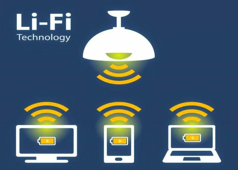 Мережі Wi-Fi залишилися в минулому? Нова технологія Li-Fi!