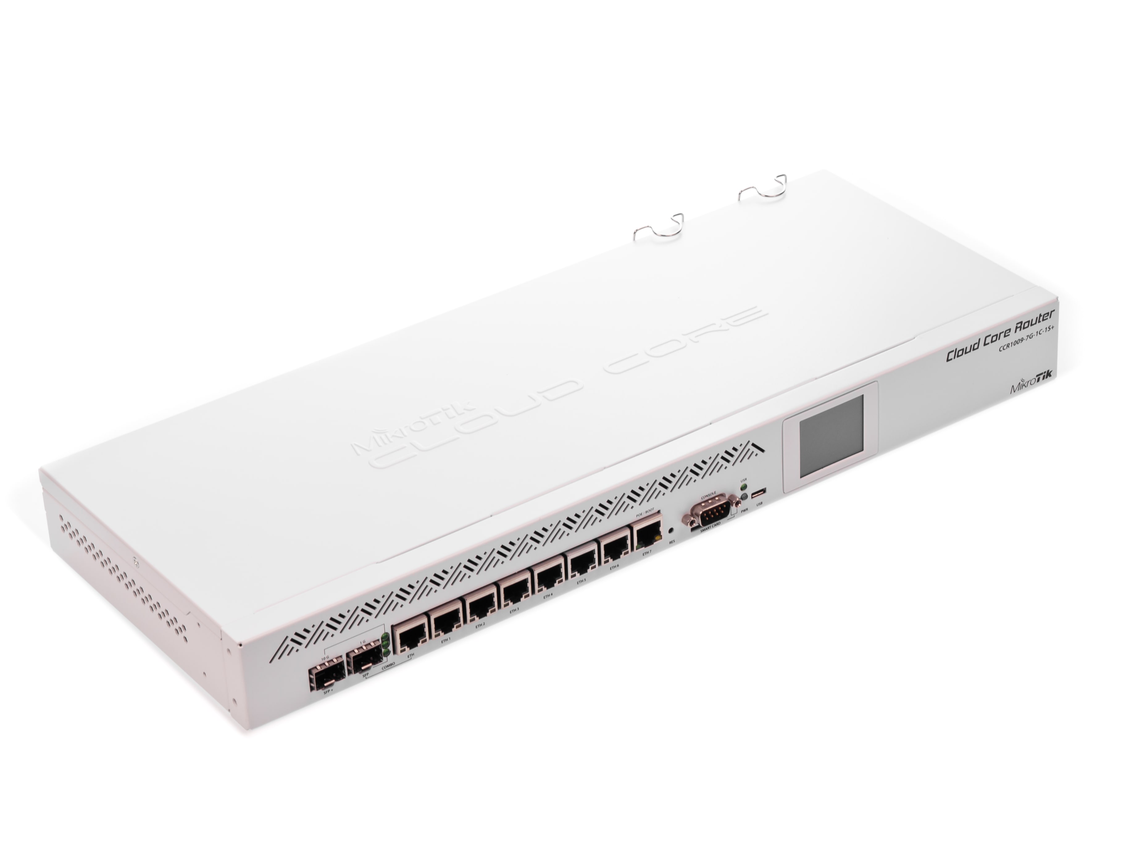 Cloud Core Router CCR1009-7G-1C-1S+: випробування в реальних умовах 