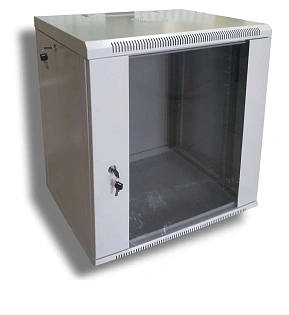 Шкаф настенный 15U 600x500 разборный WMNC-500-15U-FLAT