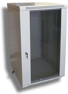 Шкаф настенный 18U 600x500 разборный WMNC-500-18U-FLAT