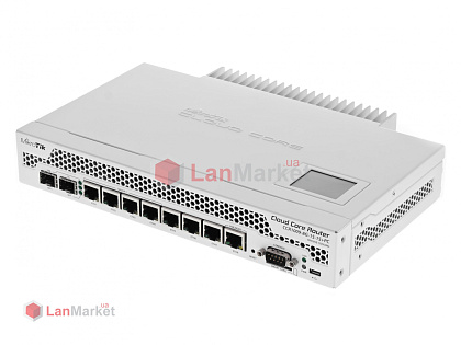 Cloud Core Router CCR1009-8G-1S-1S+PC