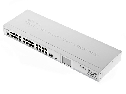 Cloud Router Switch CRS125-24G-1S-RM