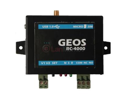 GSM контроллер RC-4000 (для управления шлагбаумом, воротами, замками )