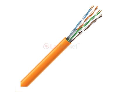 Кабель витая пара Cat. 6 U/UTP 4x2x23 AWG LSZH, внутренний, 305 м