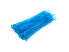 Стяжки нейлон 4х150mm синие высокое качество, диапазон рабочих температур: от -45С до +80С 