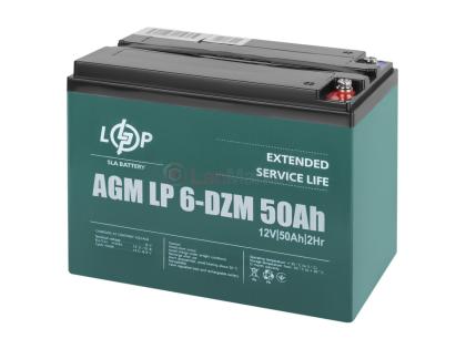 Тяговый свинцево-кислотный аккумулятор LP 6-DZM-50