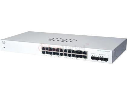 Коммутатор Cisco CBS220-24T-4X-EU