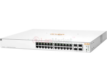 Коммутатор HPE Aruba Instant On 1930, 24xGE, 4xSFP+ ports (JL683B)