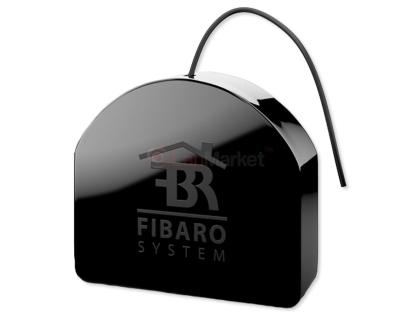 Умное реле Fibaro Double Switch 2, черный