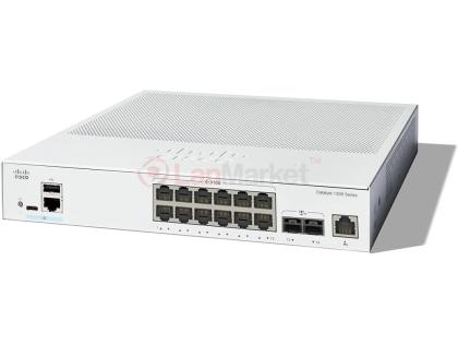 Коммутатор Cisco Catalyst C1300-12XT-2X