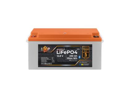 Аккумулятор LP LiFePO4 12,8V - 230 Ah (2944Wh) (BMS 100A/100А) пластик Smart BT