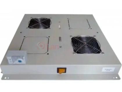 Модуль вентиляторный DYN-FM-2F-T, 2 вентилятора, для напольных шкафов