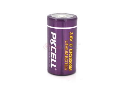 Батарейка литиевая PKCELL ER26500M, 3.6V 6500mah, OEM