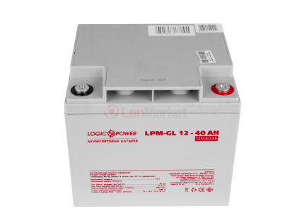 Аккумулятор гелевый  LPM-GL 12 - 40 AH
