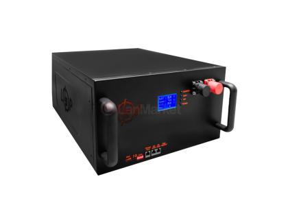 Аккумулятор LP LiFePO4 25,6V - 280 Ah (7168Wh) (BMS 200A/100А) LCD металл Smart RM RS485/CAN