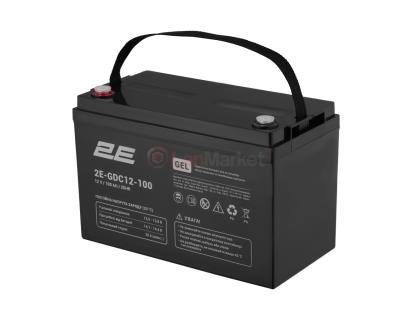 Аккумуляторная батарея 2E GDC, 12V, 100Ah, GEL