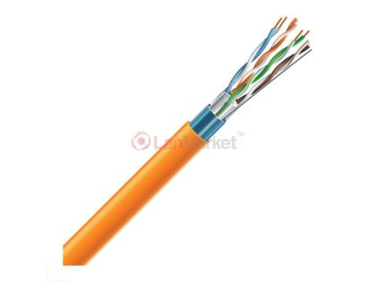 Кабель витая пара Cat.6А F/UTP 4х2х23 AWG LSZH, внутренний, 305 м