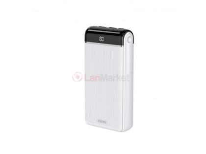 Powerbank (Polymer Battery) Remax RPP-206, 20000mAh, Mix color, Blister