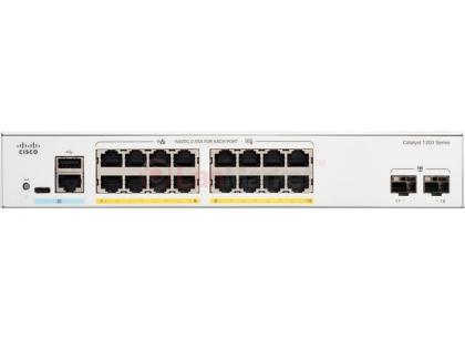 Коммутатор Cisco Catalyst C1200-16P-2G