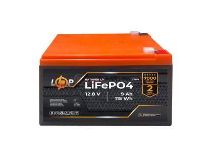 Аккумулятор LP LiFePO4 12,8V - 9 Ah (115 Wh)