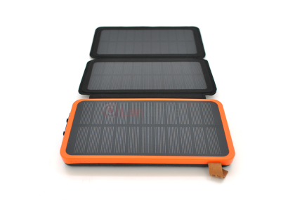 Power bank 12000 mAh Solar, (5V / 200mA), 2xUSB, 5V / 1A / 2.1A, USB &amp;lt;-&amp;gt; microUSB, вла