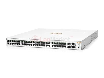 Коммутатор HPE Aruba Instant On 1930 48хGE (Class4 PoE), 4хSFP+ 1/10GbE (JL686B)