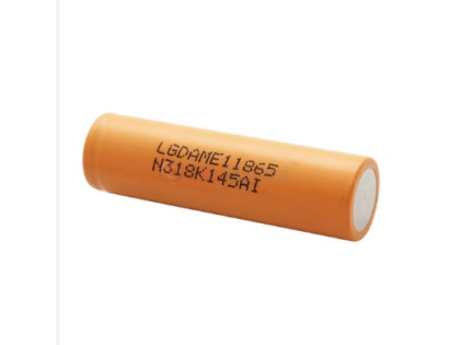 Аккумулятор 18650  Li-Ion LG INR18650 ME1 (LGDAME11865), 2100mAh, 4.2A, 4.2/3.65/2.8V