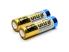 Батарейка GP Ultra Plus 24AUP-2S2, лужна AAA, 2 шт у вакуумній упаковці