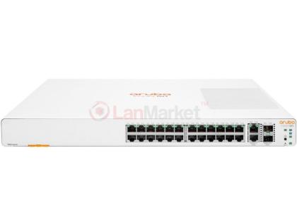 Коммутатор HPE Aruba Instant On 1960 24xGbE 2x10 GbE 2xSFP+ (JL806A)
