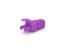 Ковпачок ізолюючий RJ-45 Purple Cat.5/Cat.6 (100 шт/уп.)