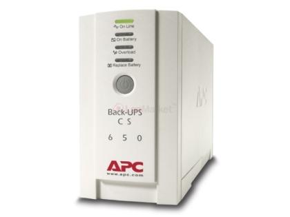 ИБП Back-UPS CS 650VA
