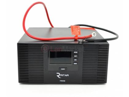 ИБП RTSWrl-600 (420Вт), 12В с переключнием тока заряда 10A и 20 A