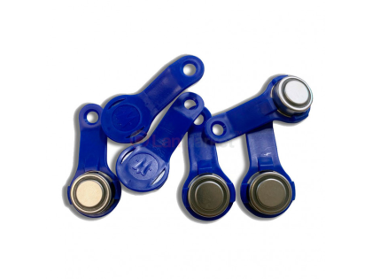 Ключ контактный заготовка RW 20045 (БЕЗ КОДА, ДЛЯ ПЕРЕЗАПИСИ) синий