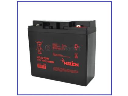 Аккумуляторная батарея HR1270W, 12V 20Ah