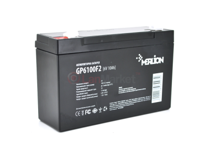 Аккумуляторная батарея AGM GP6100F2 6 V