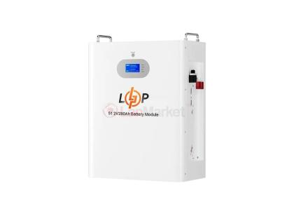 Аккумулятор LP LiFePO4 51,2V - 230 Ah (11776Wh) (Smart BMS 200A) с LCD AB RS485/CAN
