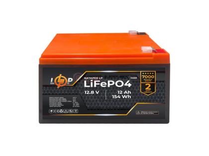 Аккумулятор LP LiFePO4 12,8V - 12Ah (154Wh)