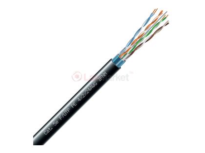 Кабель витая пара Cat. 5e F/UTP 4x2x24AWG PE, внешний, 305 м