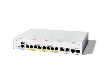 Коммутатор Cisco Catalyst C1200-8P-E-2G
