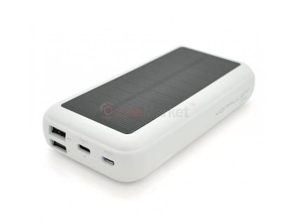 Power bank Solar Konfulon Q20T 20000mAh, White, Box