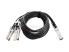 40 Gbps QSFP+ brake-out cable to 4x10G SFP+ (Q+BC0003-S+)