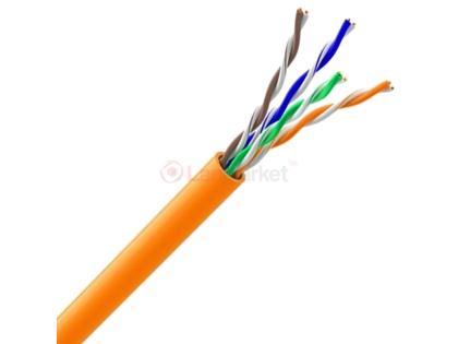 Кабель витая пара Cat.5e U/UTP 4x2x24 AWG LSZH, внутренний, 305 м