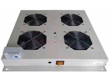 Модуль вентиляторный DYN-FM-4F-T, 4 вентилятора, для напольных шкафов