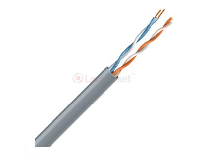 Кабель витая пара Cat.5e U/UTP 2x2x24 AWG, внутренний, 305 м