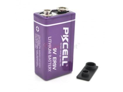 Батарейка литий-тионилхлоридная PKCELL LiSOCL2 battery,ER9V 1200mAh 3.6V