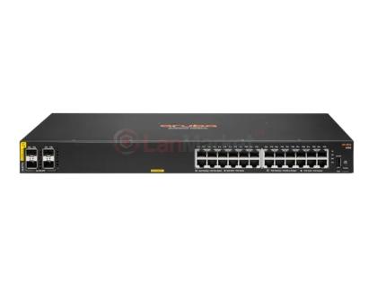 Коммутатор HPE Aruba 6100, 24xGE, 4xSFP+, PoE Class 4 370W (JL677A)